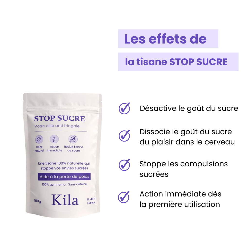 Tisane STOP SUCRE