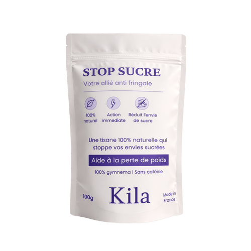 Photo du sachets de tisane Kila